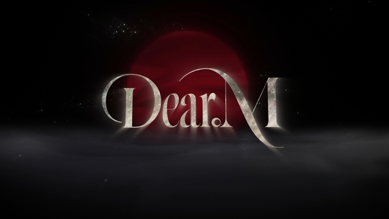 원어스 스페셜 앨범 'Dear.M' 로고 모션 갈무리/사진=RBW