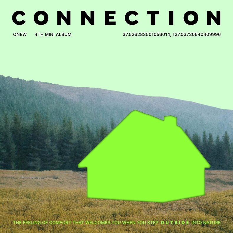 온유 미니 4집 'CONNECTION' 커버 이미지/사진=그리핀 엔터테인먼트