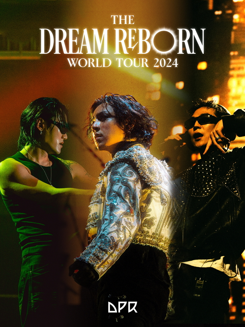 DPR 월드투어 성료/사진=DPR(Dream Perfect Regime)
