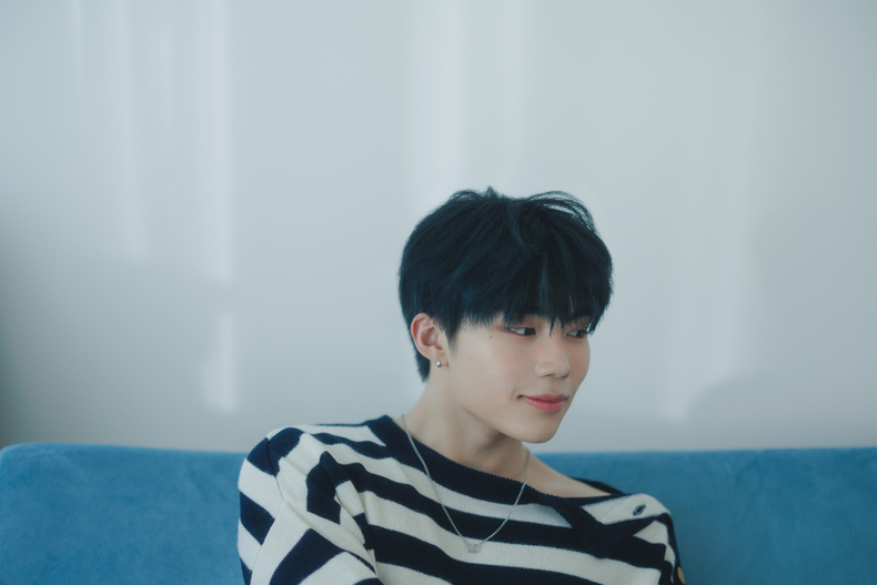 제로베이스원 박건욱/사진=희망브리지