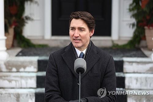 쥐스탱 트뤼도 캐나다 총리