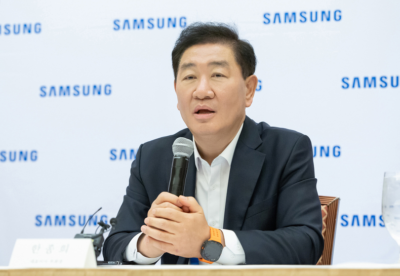 한종희 삼성전자 부회장(사진=삼성전자)