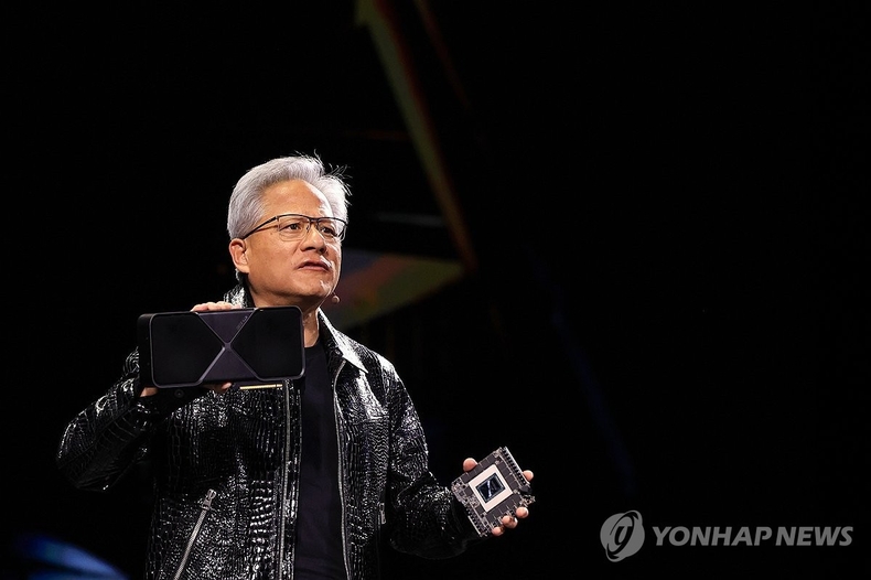CES 기조연설 나선 젠슨 황