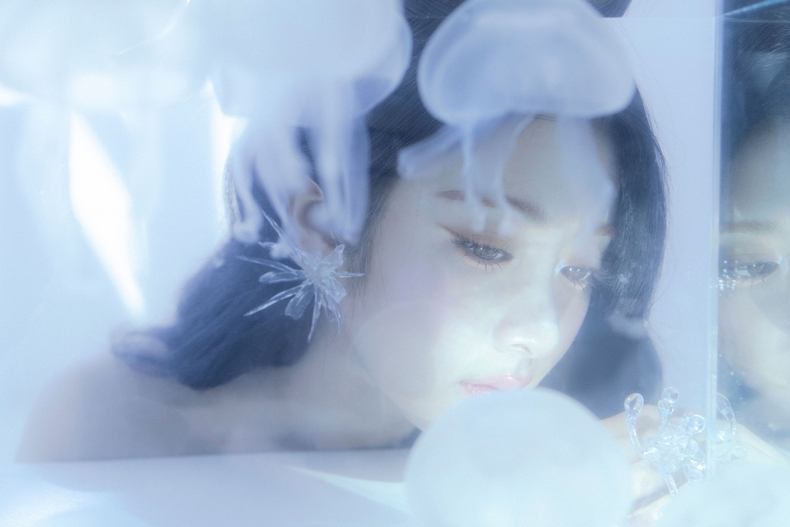 허윤진 10일 '해파리' 발표/사진=쏘스뮤직 