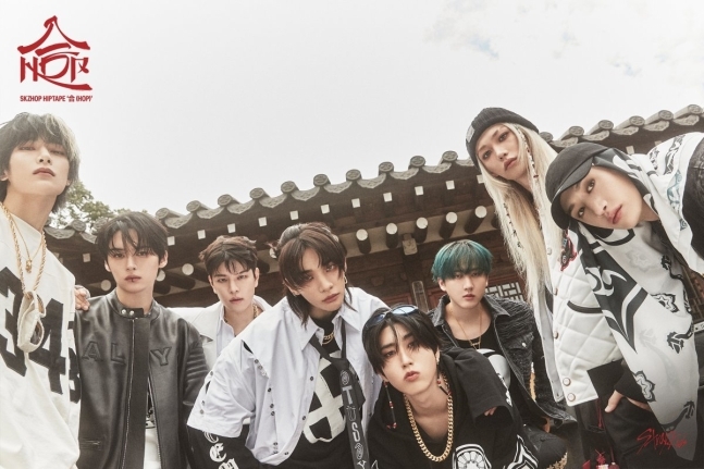 그룹 스트레이 키즈(Stray Kids)/사진=JYP엔터테인먼트