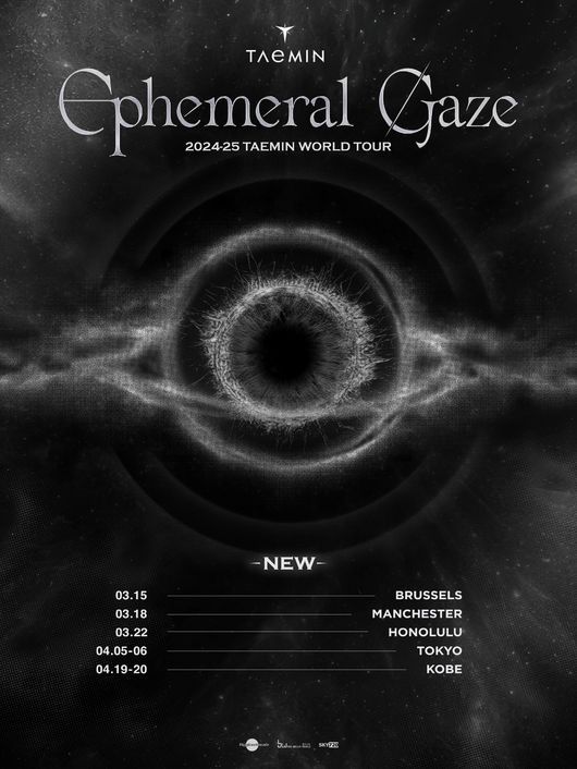태민 월드투어 ‘이페머럴 게이즈(Ephemeral Gaze)’ 추가 개최/사진=빅플래닛메이드엔터