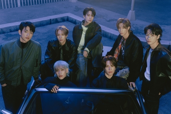 그룹 갓세븐(GOT7)/사진=카카오엔터테인먼트