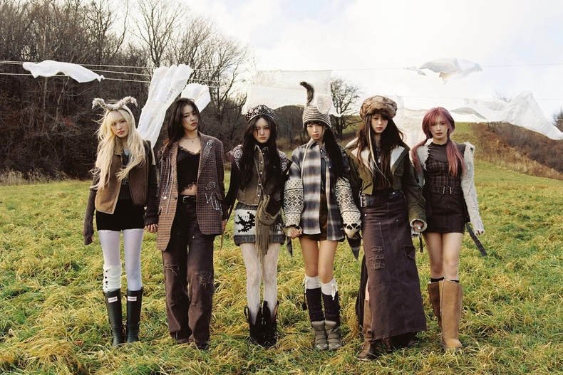 아이브(IVE) 신곡 '레블 하트(REBEL HEART)' 발표/사진=스타쉽엔터테인먼트