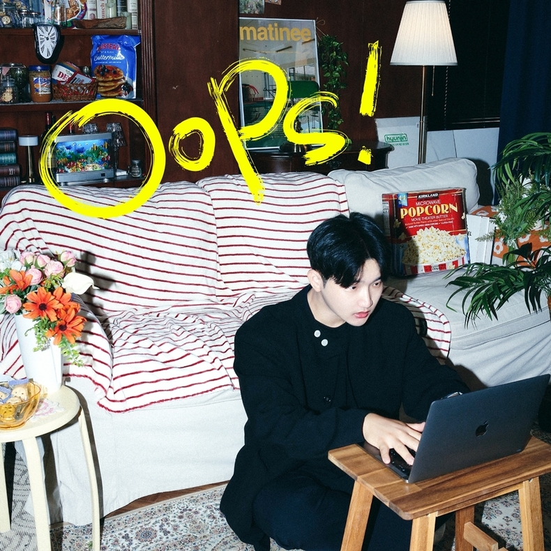 권재학 새 싱글 ‘웁스!(Oops!)’ 발매/사진=JMG(로칼하이레코즈)