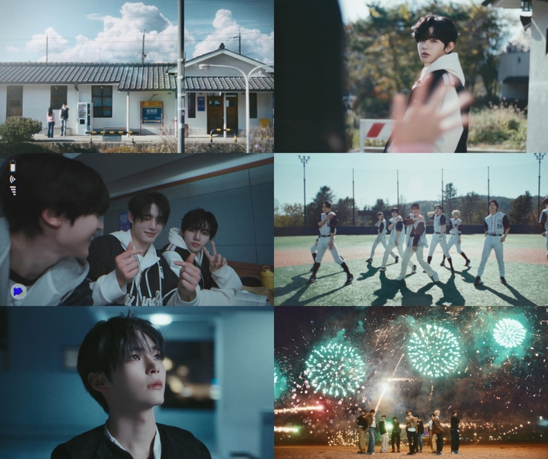 제로베이스원 'NOW OR NEVER' MV 갈무리/사진=웨이크원