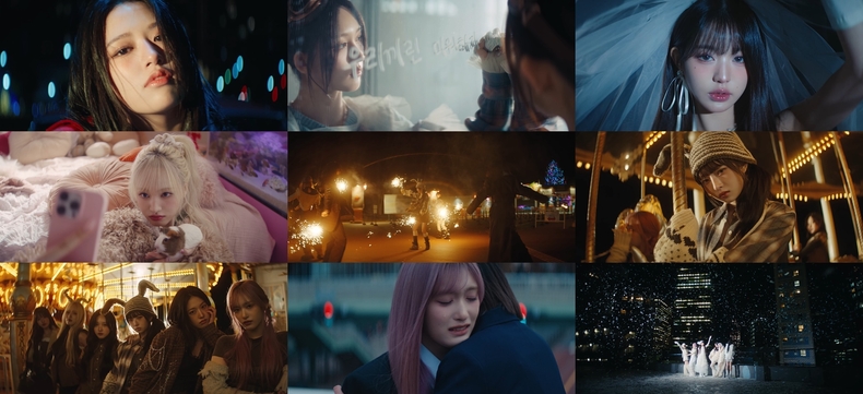 아이브 '레블 하트' MV 캡처/사진=스타쉽 엔터테인먼트