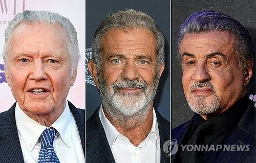 트럼프가 '할리우드 특사'로 지명한 보이트·깁슨·스탤론