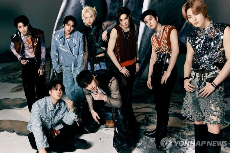 그룹 스트레이 키즈/사진=JYP엔터테인먼트 