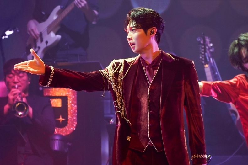 손태진 전국 투어 'The Showcase' 성료 갈무리/사진=미스틱스토리