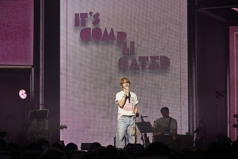예성 솔로 콘서트 'It's Complicated' 모습/사진=SM엔터테인먼트