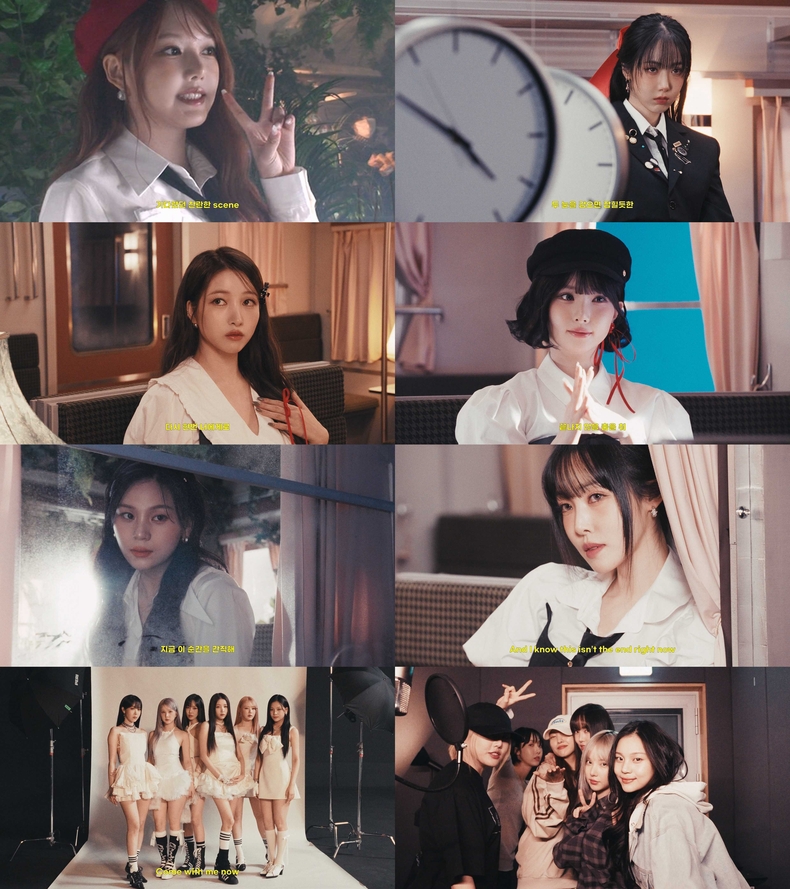 여자친구 'Always' 리릭비디오 갈무리/사진=쏘스뮤직