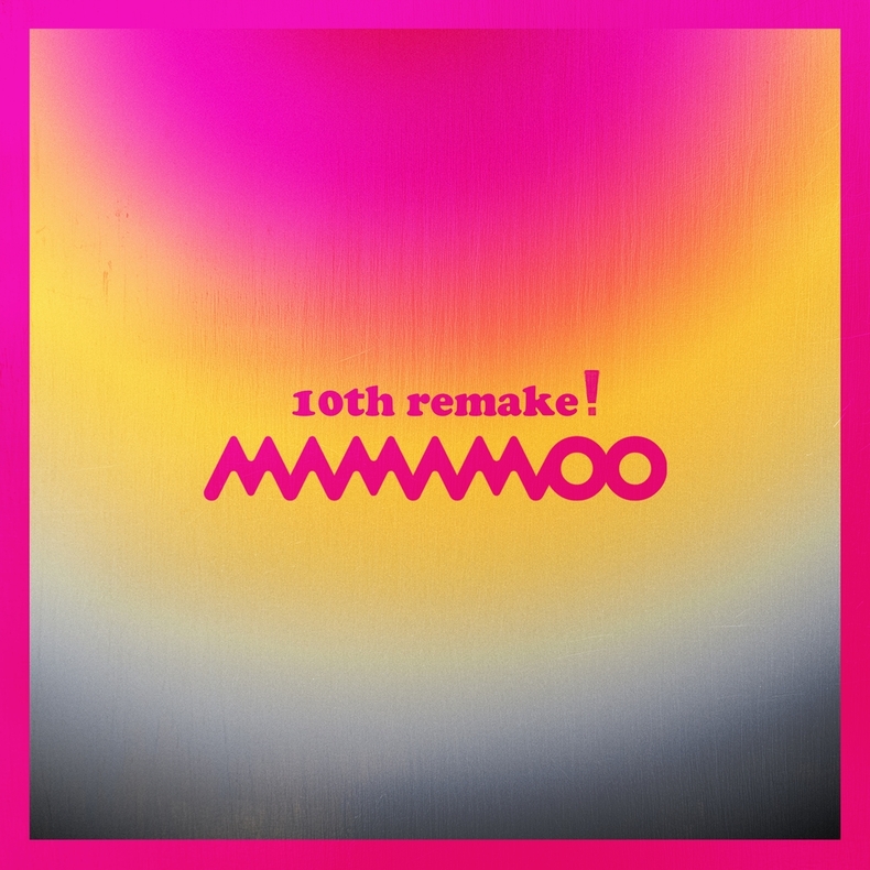 마마무 '리메이크 프로젝트 앨범' 커버 이미지/사진=RBW