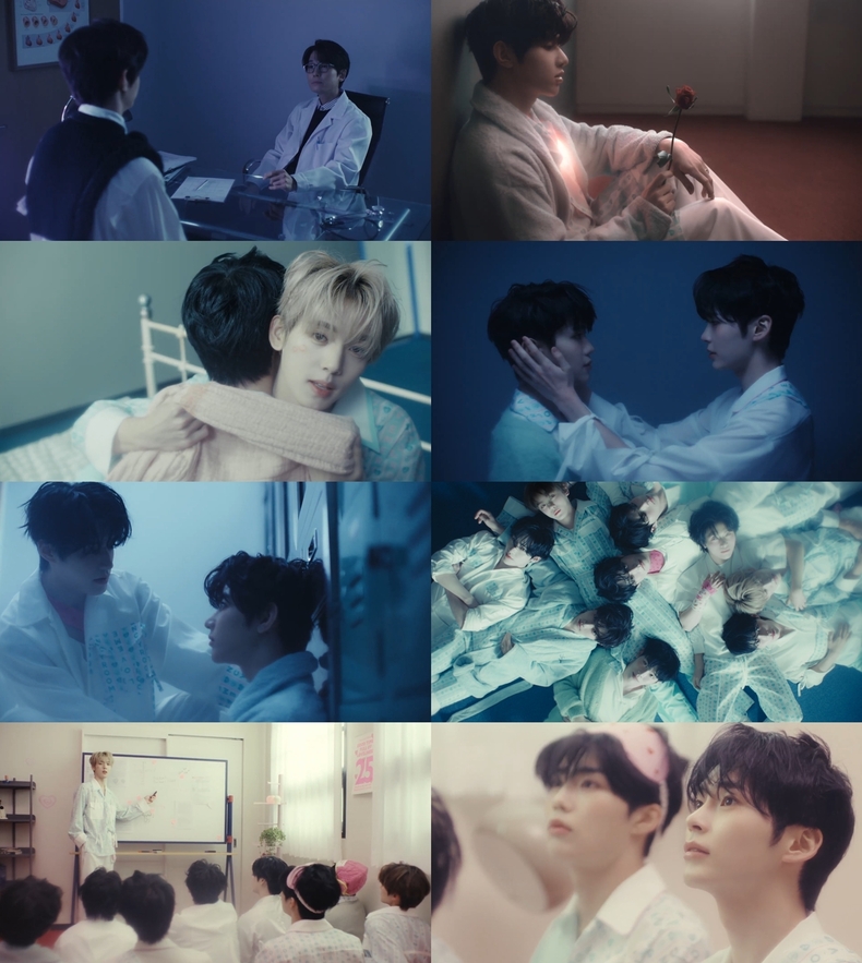 제로베이스원 'Doctor! Doctor!' MV 갈무리/사진=웨이크원