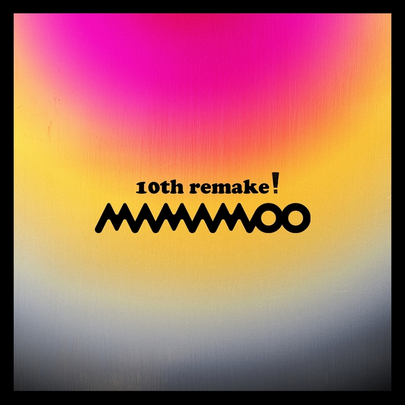 마마무 데뷔 10주년 기념 리메이크 컬러링 프로젝트 vol.2_커버 이마자/서잔=알비더블유