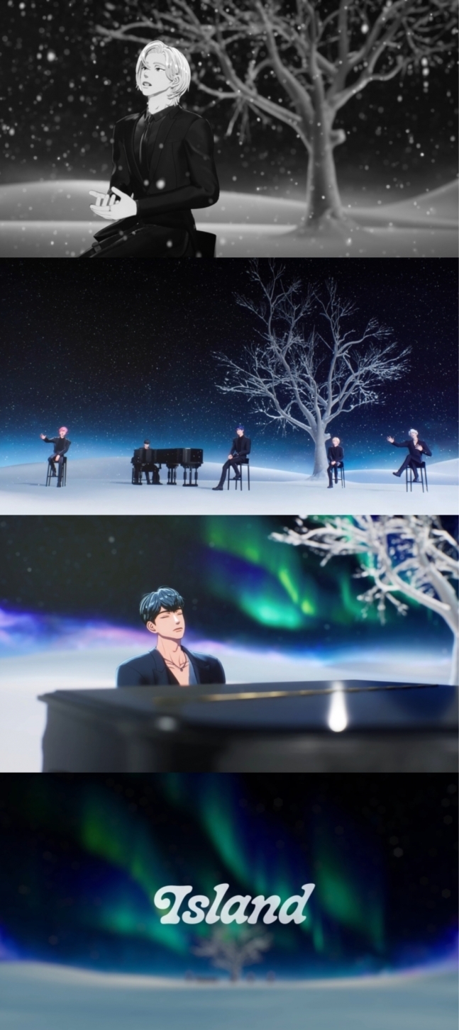 플레이브, 미니 3집 선공개곡 'Island' 오픈/사진=블래스트
