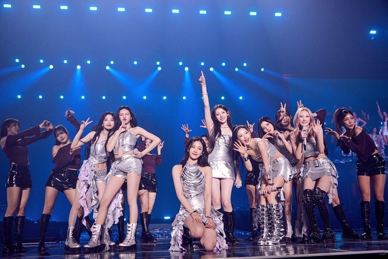 베이비몬스터 첫 월드투어 서울공연 개최/사진=YG엔터테인먼트