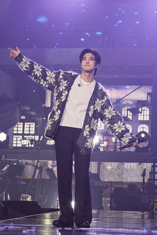 엑소 수호 앙코르 콘서트 모습/사진=SM엔터테인먼트