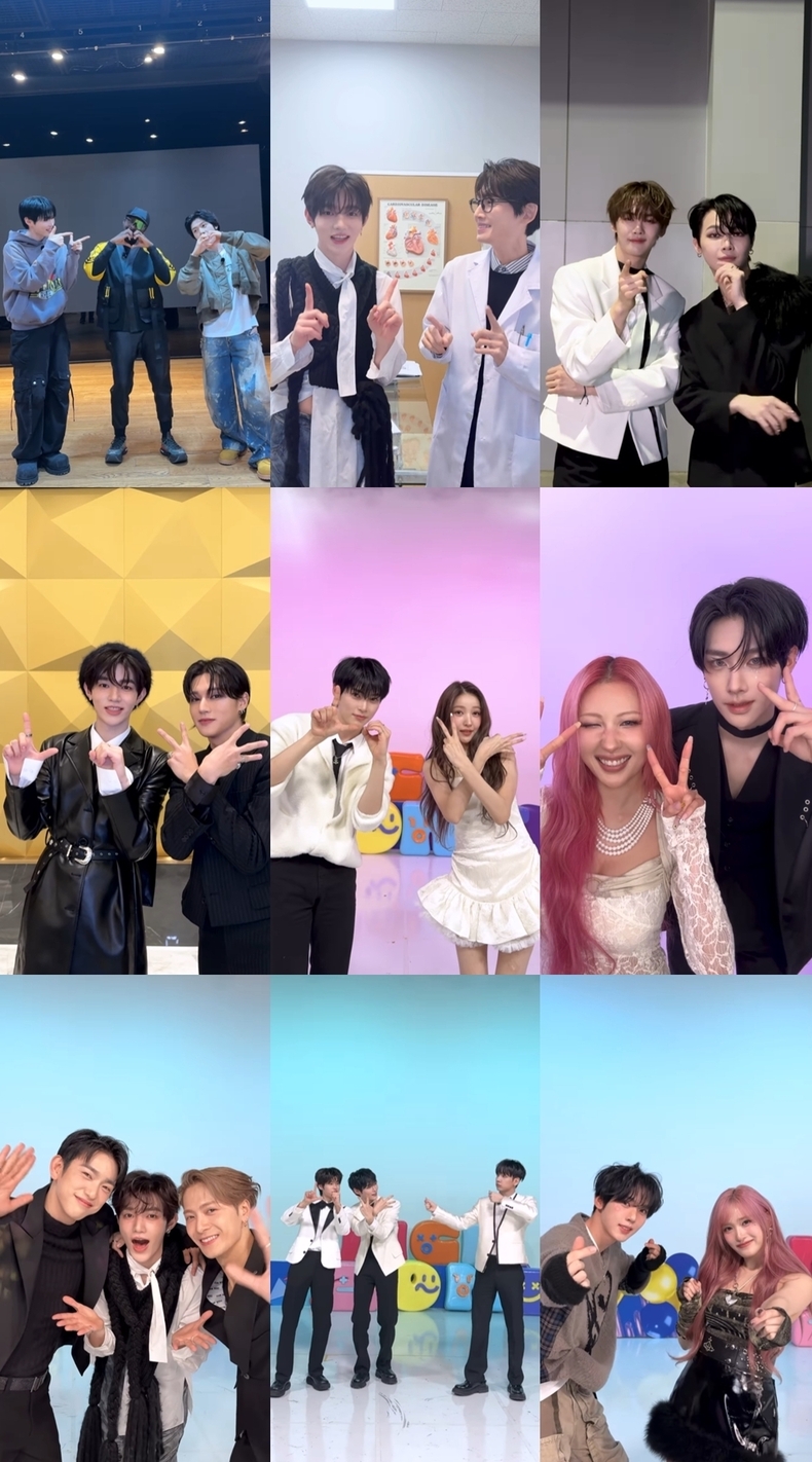제로베이스원 미니 5집 선공개곡 'Doctor! Doctor!' 댄스 챌린지/사진=웨이크원