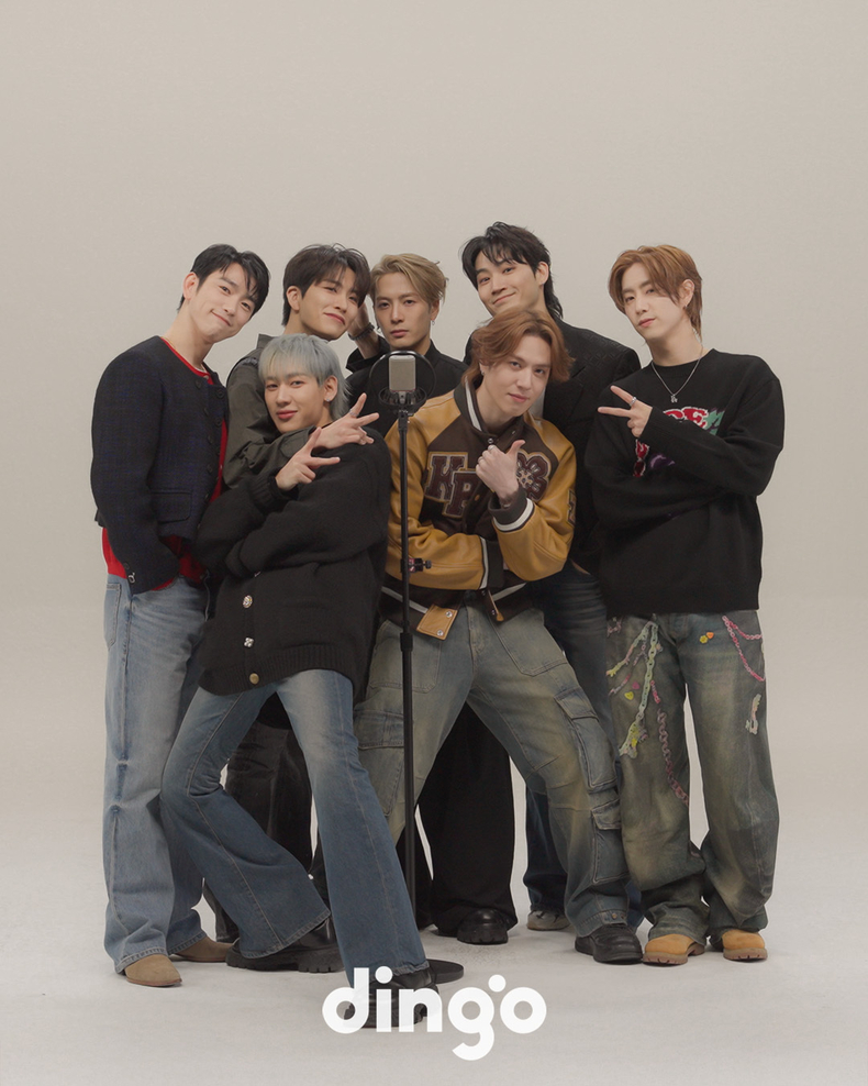 그룹 갓세븐(GOT7)/사진=딩고