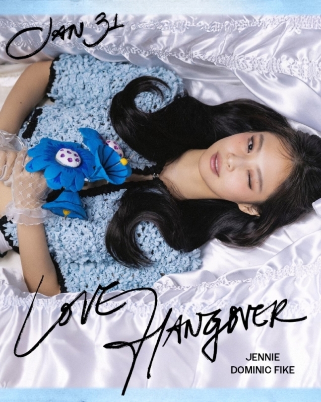 제니, 31일 ‘Love Hangover’ 선공개/사진=OA엔터테인먼트