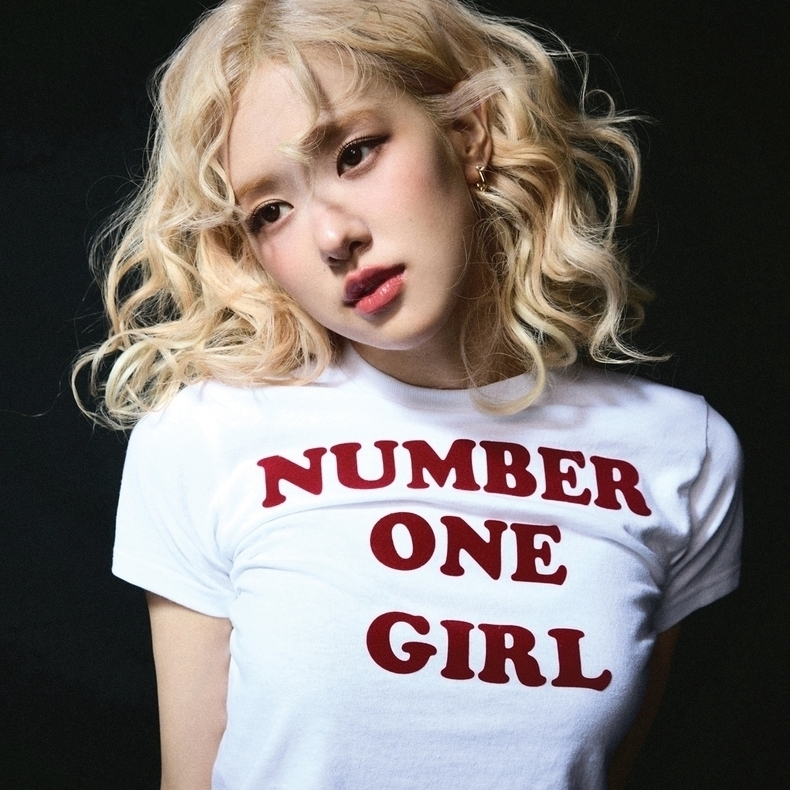 블랙핑크 로제/사진=더블랙레이블