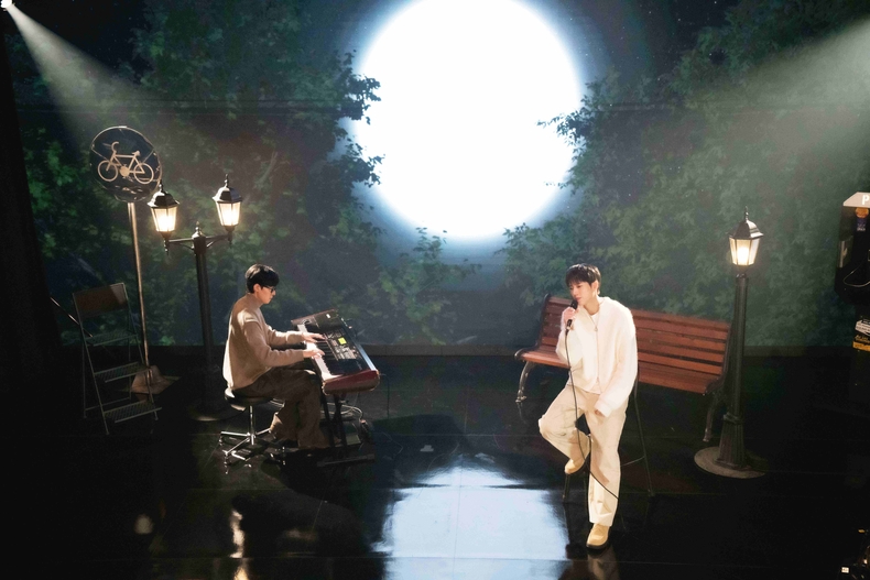 노리플라이 권순관, 인피니트 남우현과 첫 협업/사진=엠피엠지 뮤직