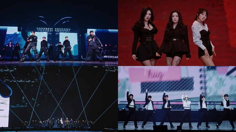 2025 SMTOWN 앨범 스테이지 클립 캡처/사진=SM엔터테인먼트