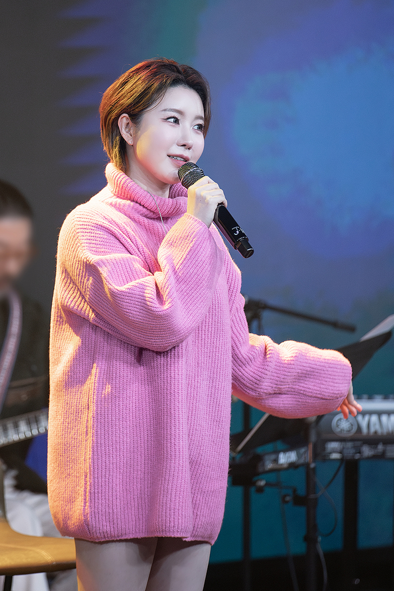 제이민 첫 단독 콘서트 모습/사진=Tofu_pic