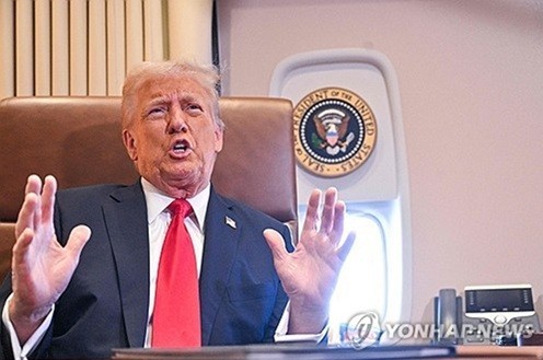 도널드 트럼프 미국 대통령