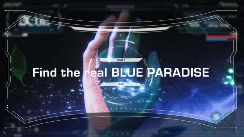 제로베이스원 미니 5집 'BLUE PARADISE' 트랙 포스터 갈무리/사진=웨이크원