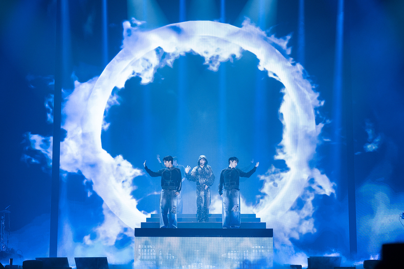 민호 일본 콘서트 모습/사진=田中聖太郎写真事務所