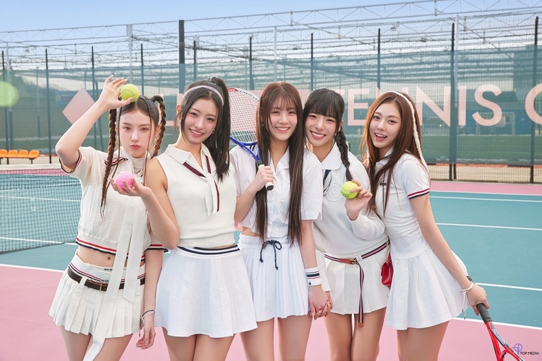 걸그룹 오드유스(ODD YOUTH)/사진=티오피미디어