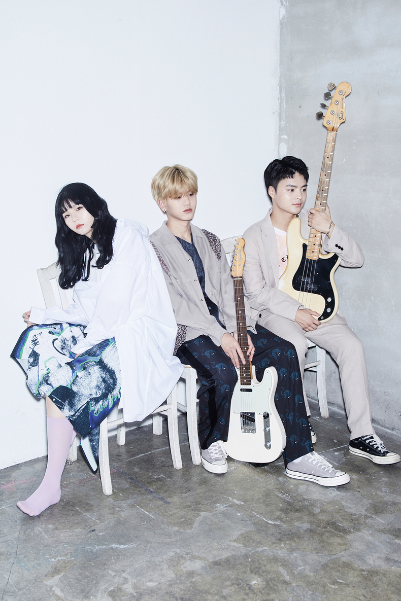밴드 OurR(아월)/사진=엠피엠지 뮤직