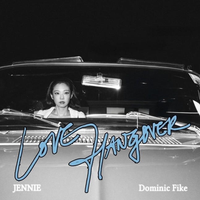 제니 싱글 '러브 행오버(Love Hangover)(feat. Dominic Fike)'/사진=OA엔터테인먼트(ODDATELIER)