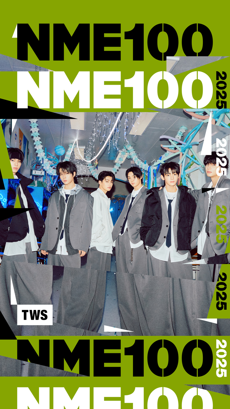 투어스 'NME 100' 아티스트 선정/사진=NME