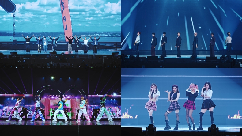 2025 SMTOWN 앨범 스테이지 클립 캡처/사진=SM엔터테인먼트