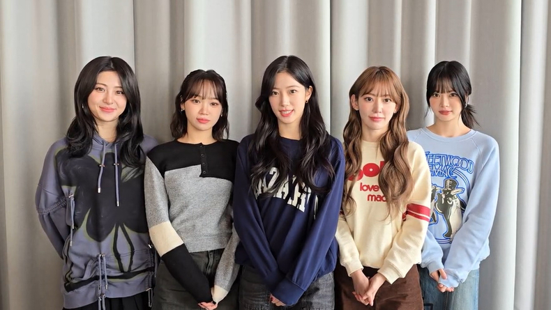 르세라핌 '오버워치 2' ID 영상 갈무리/사진=쏘스뮤직