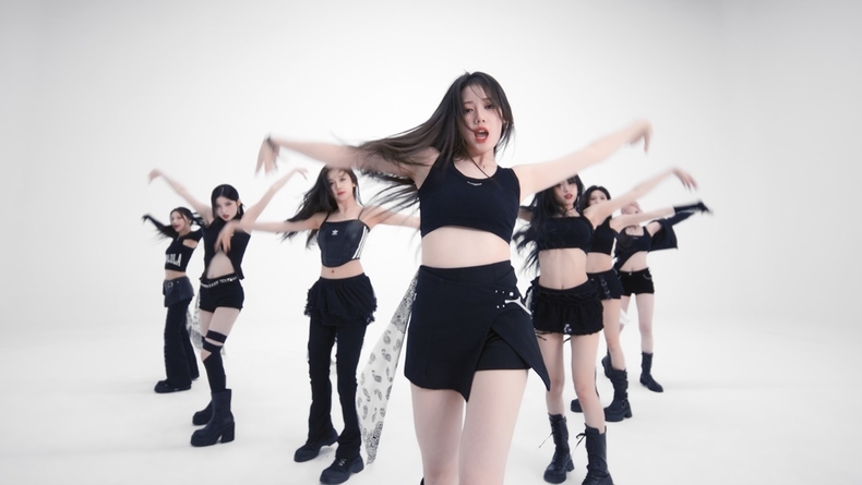 베이비몬스터, 'BILLIONAIRE' 안무영상 공개/사진=YG엔터테인먼트