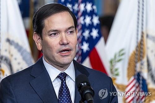 <strong>마코 루비오 미 국무장관</strong>
