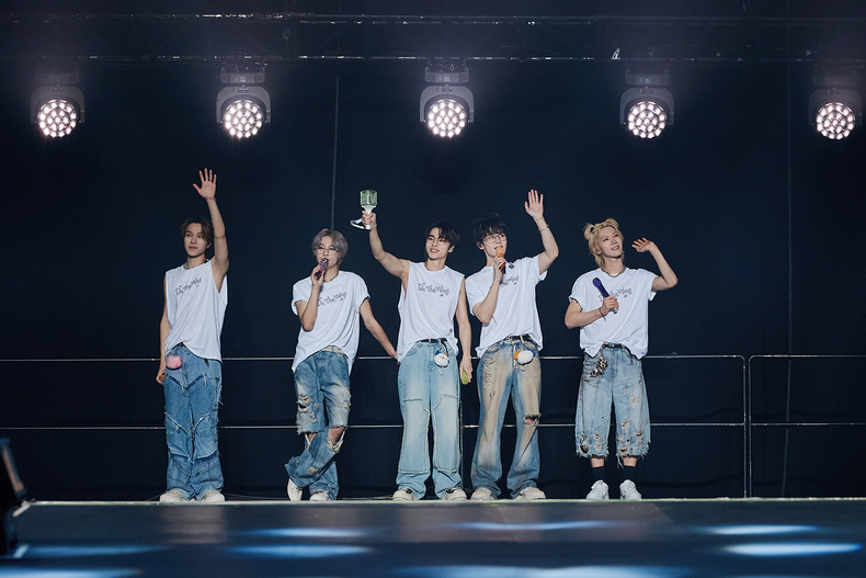 WayV 마카오 콘서트 모습/사진=SM엔터테인먼트