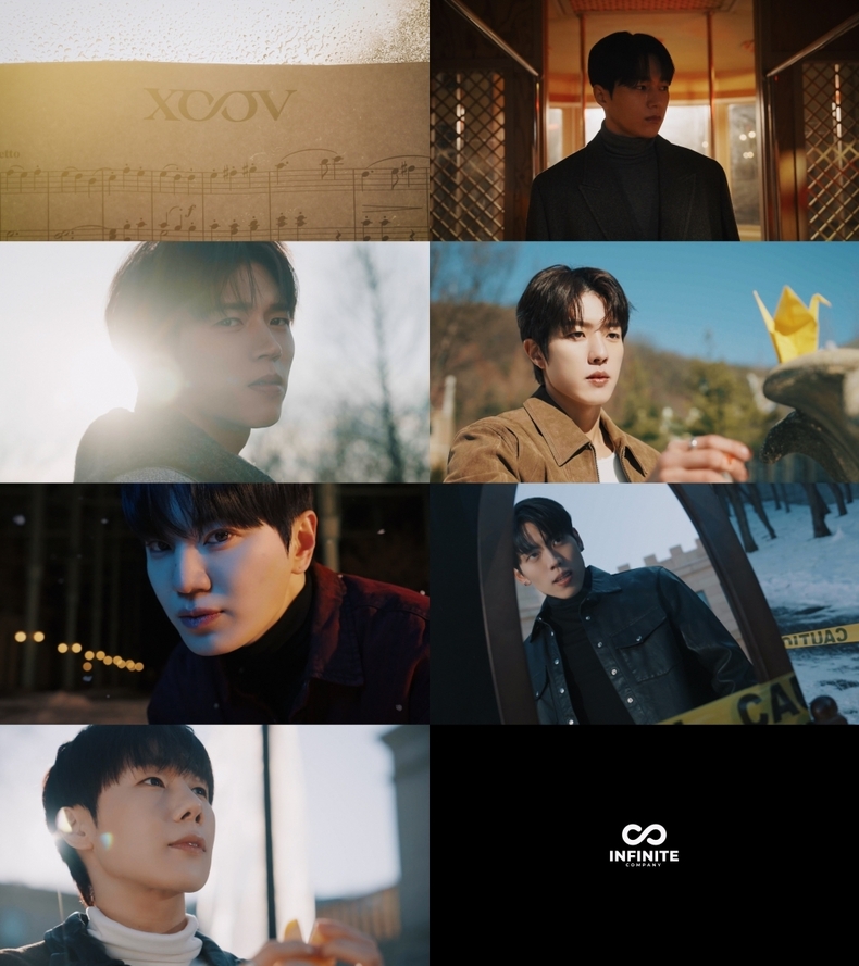 인피니트 미니 8집 '라이크 인피니트(LIKE INFINITE)' 컴백 트레일러/사진=인피니트 컴퍼니
