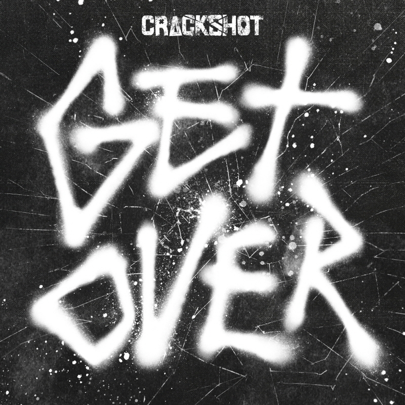 밴드 크랙샷 'Get Over' 앨범 커버 이미지/사진=록스타뮤직앤라이브