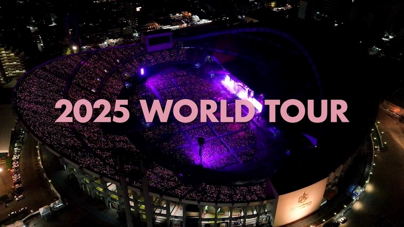 블랙핑크(BLACKPINK) 2025년 월드투어 개최/사진=YG엔터테인먼트