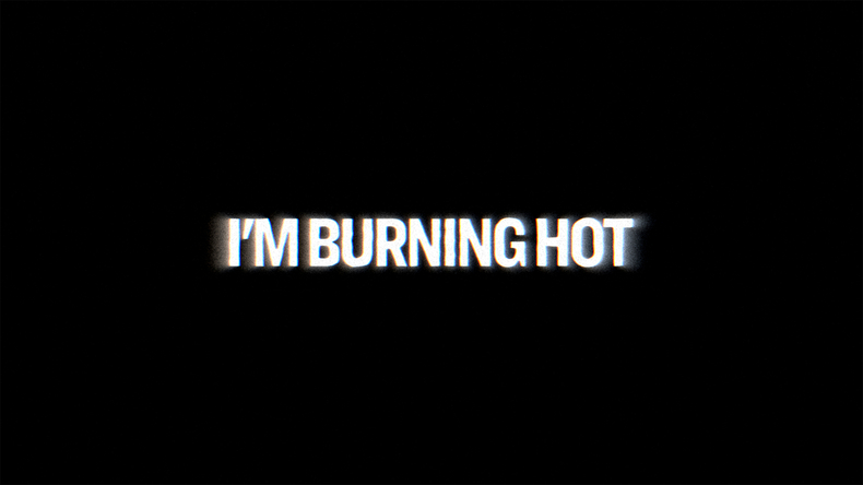 르세라핌 'HOT' 로고모션 썸네일/사진=쏘스뮤직