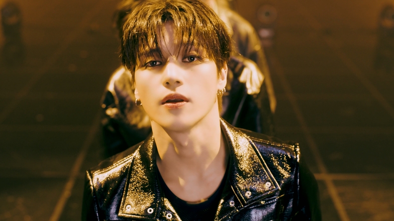 에이티즈 우영, 신곡 'Sagittarius' 영상 공개/사진=KQ엔터테인먼트